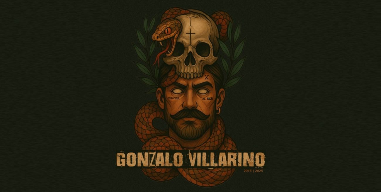 Gonzalo Villarino publicará "Resetear"