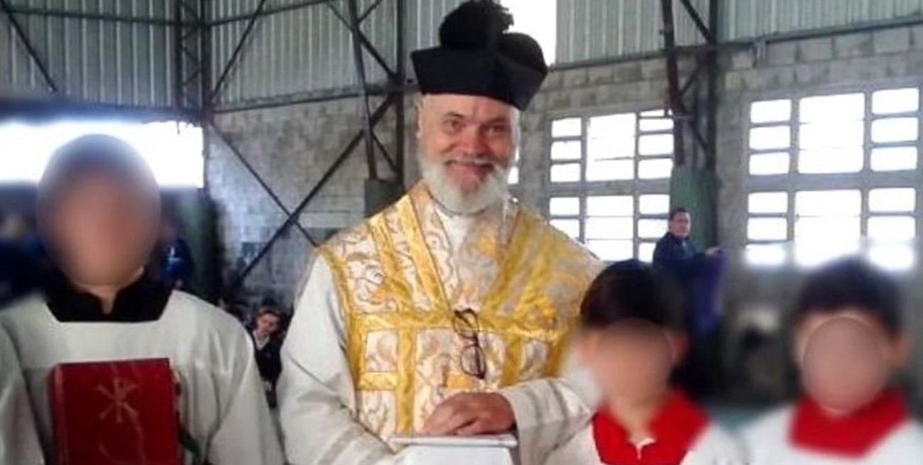 La Plata: sobreseyeron al sacerdote acusado de abuso sexual