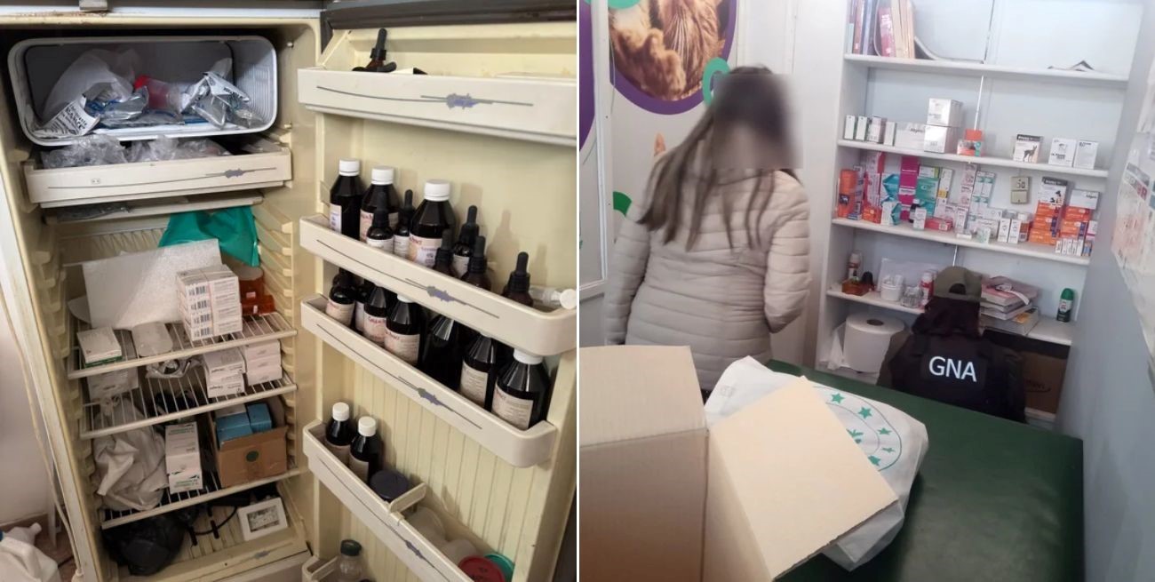 Incautaron medicamentos para personas en veterinarias de Mendoza