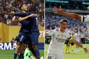 PSG y Real Madrid vuelven a verse las caras. Crédito: Reuters