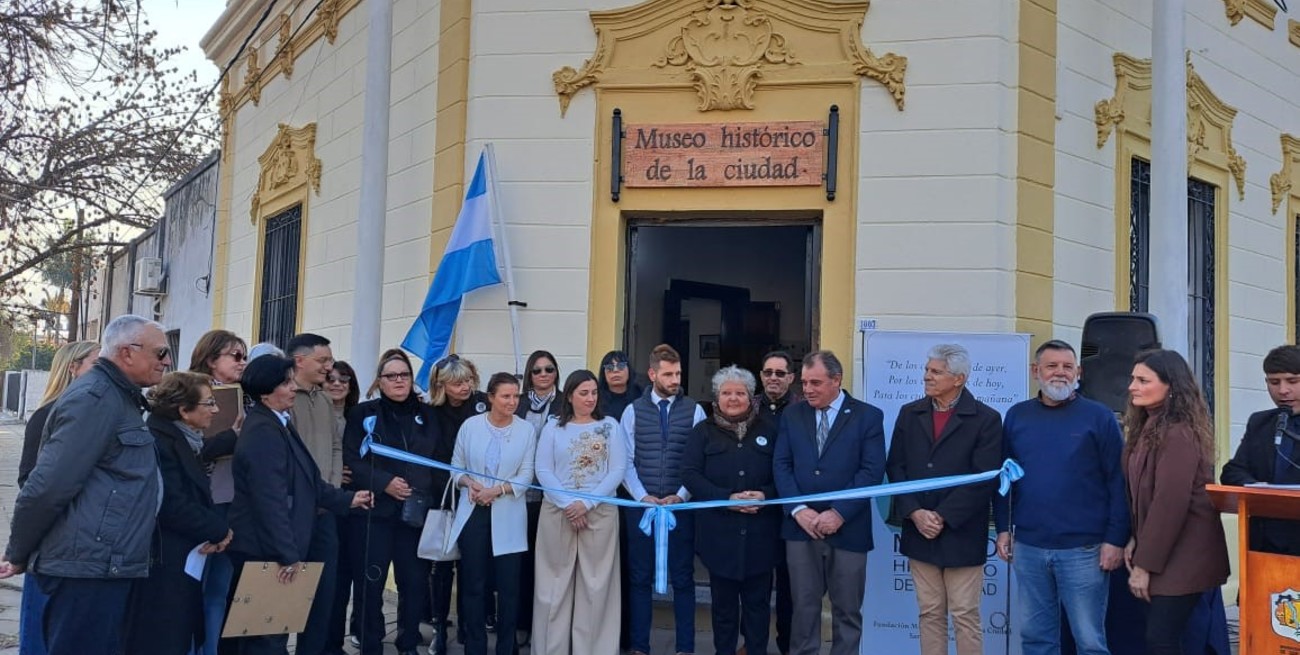 La memoria cobra vida: San Javier inauguró su Museo Histórico en la esquina de San Martín y 9 de Julio