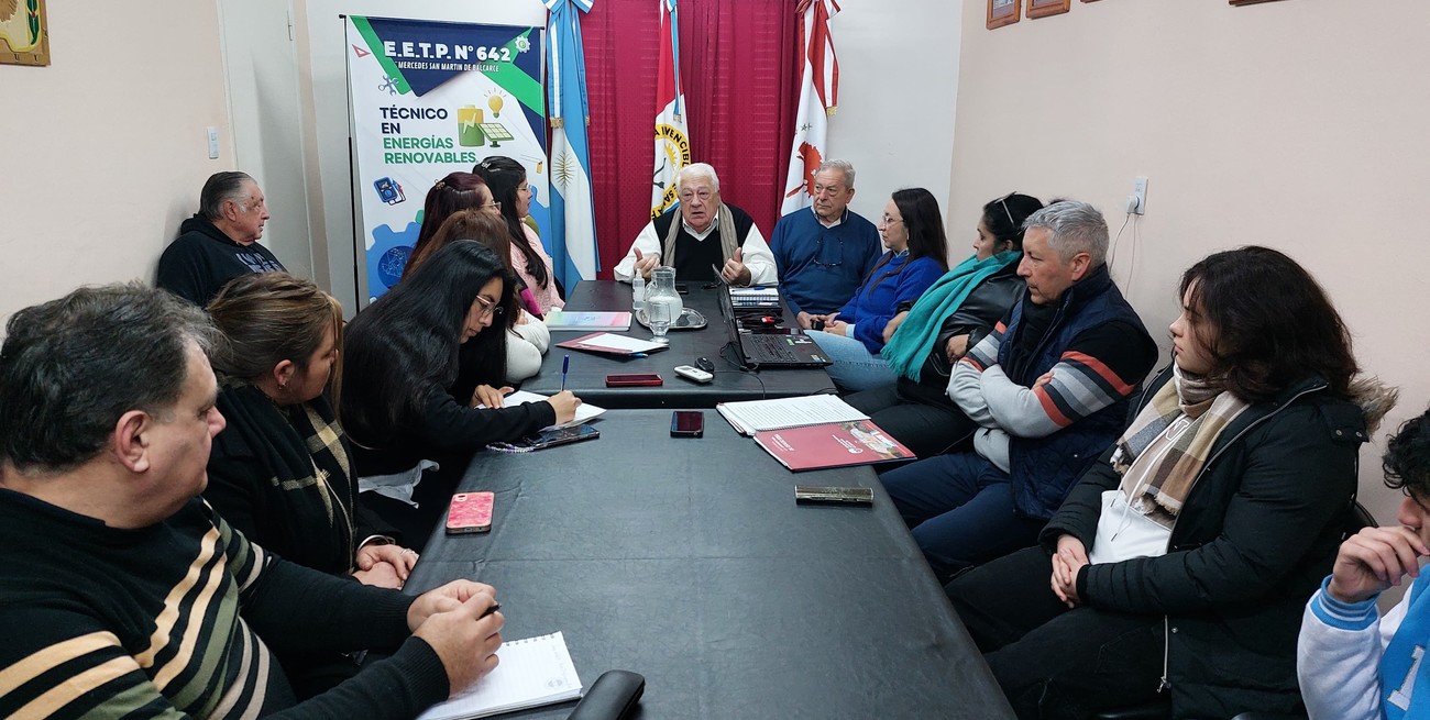 A días de la Convención, Sosa se reunió con su equipo para unificar criterios en materia ambiental