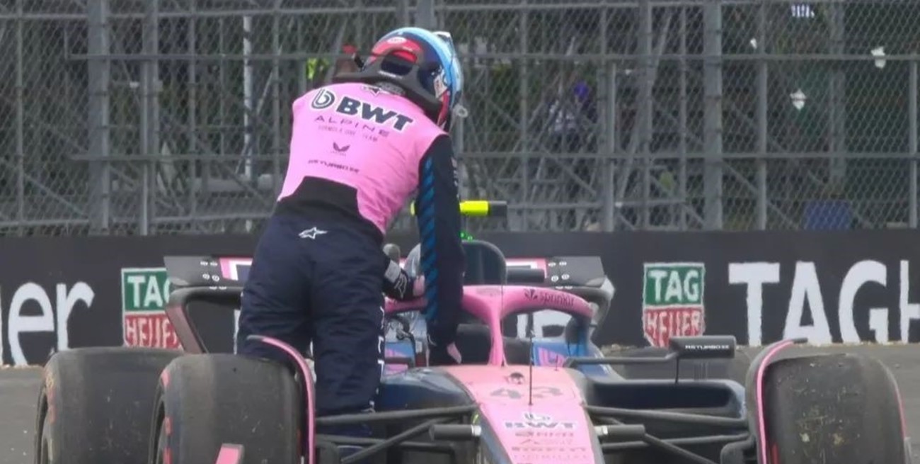 Un error en la última curva privó a Colapinto de continuar con la clasificación