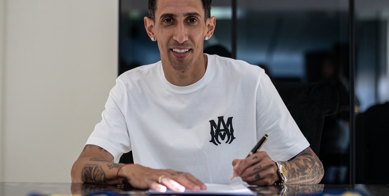 El lunes será el gran día: Central presenta a Ángel Di María