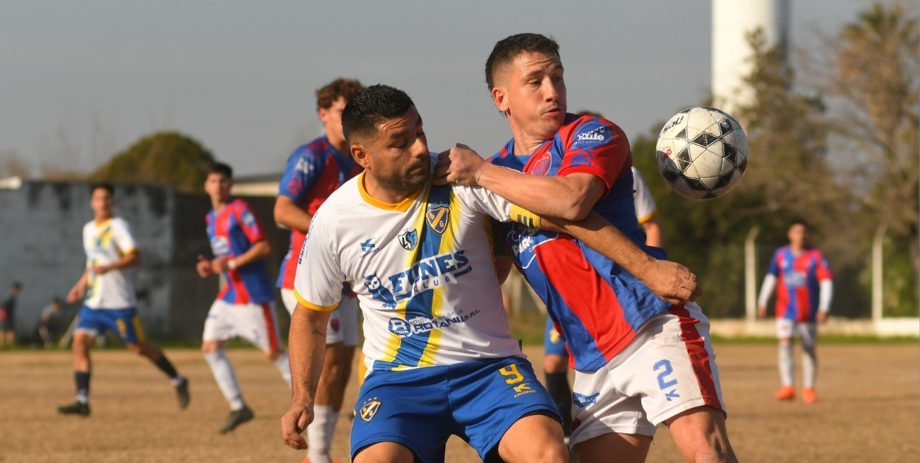 Guadalupe pisó fuerte en Sauce Viejo y sostiene el liderazgo del torneo