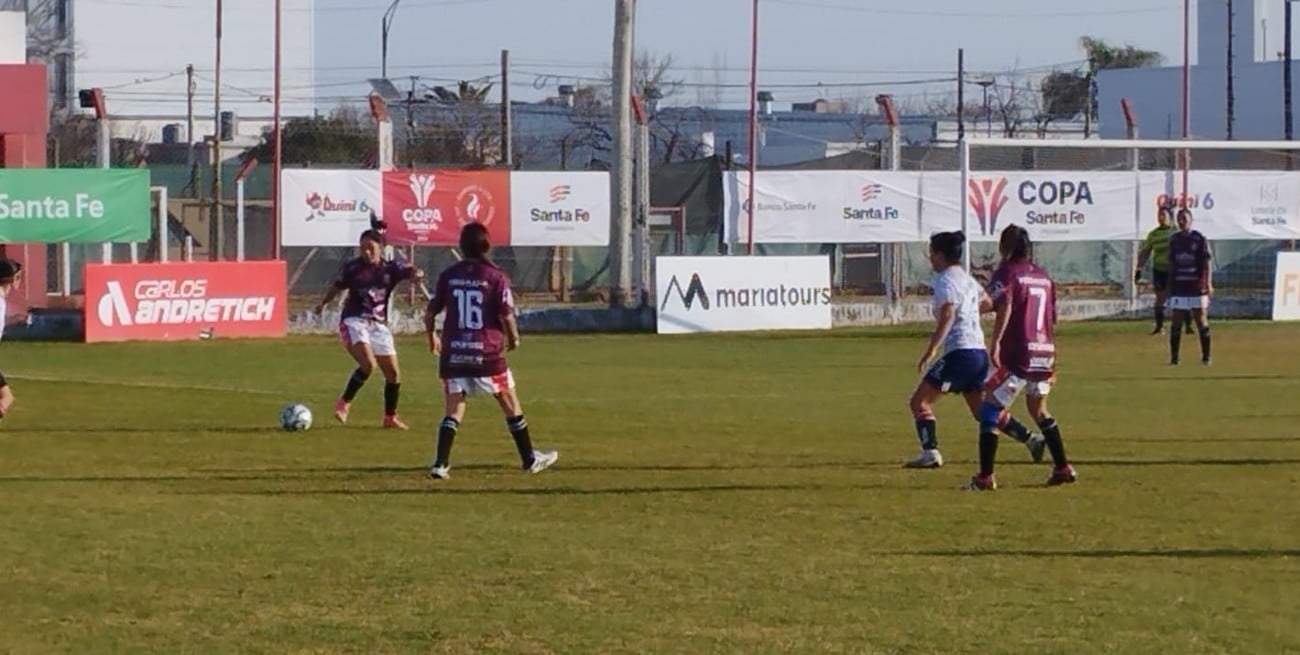 Unión pegó primero y sacó ventaja en Rafaela