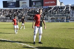 Gigliotti dio la cara tras la derrota en Chaco: "necesitamos un resultado urgente", reconoció. Foto: Ariel Meza.