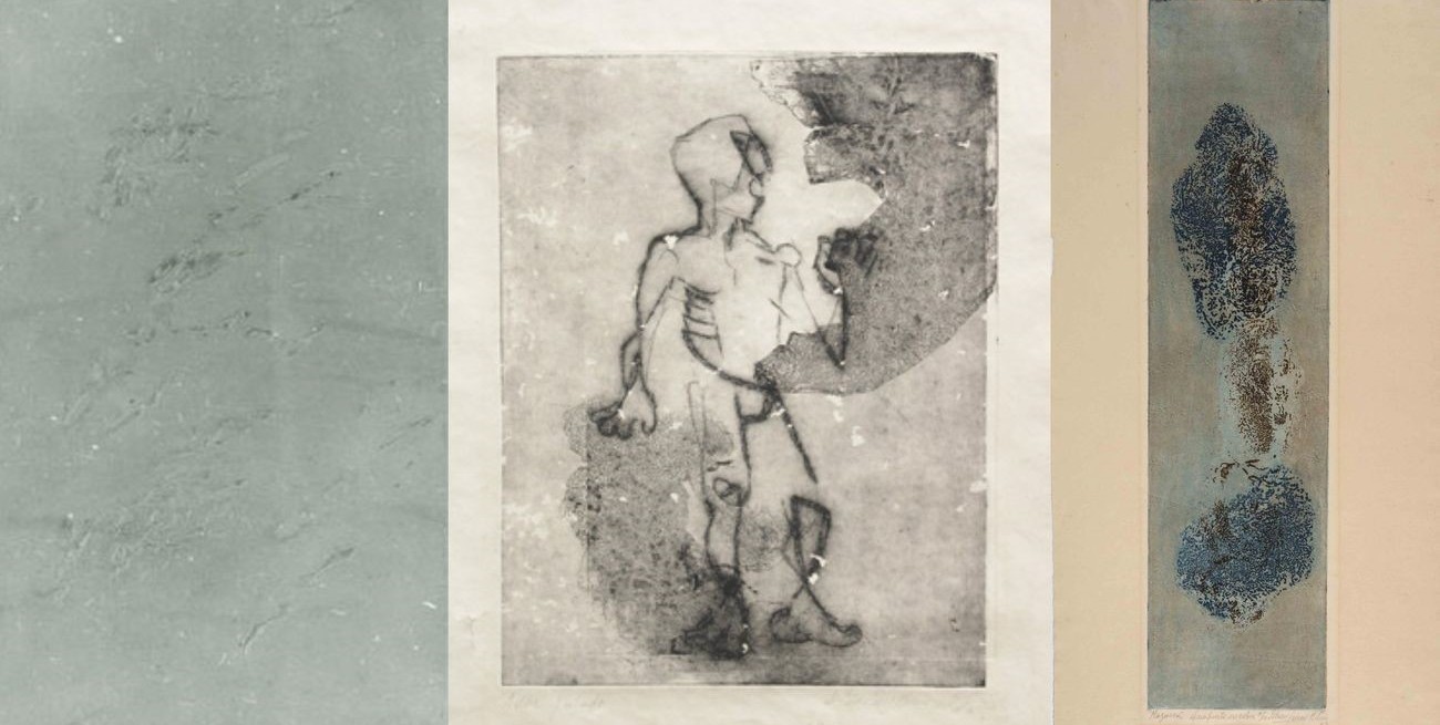 Lilian Gómez Molina con El Litoral: arte, música y ocho horas diarias de grabado 
