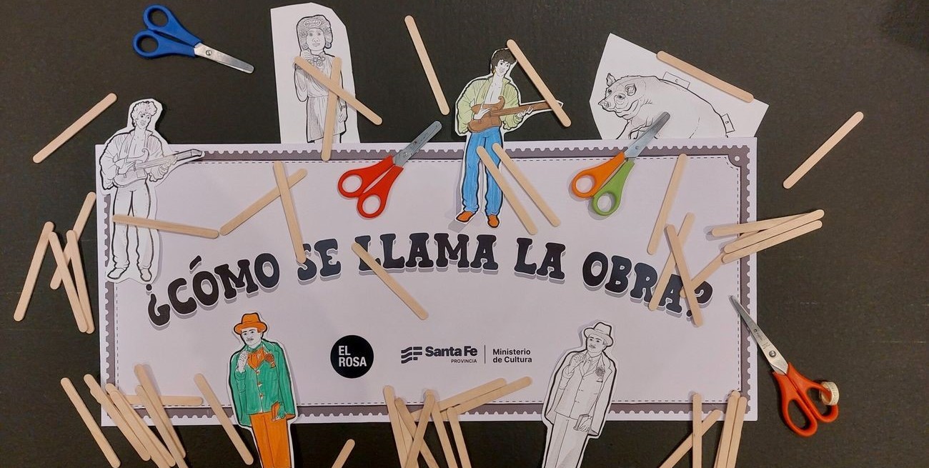 Títeres, talleres y conciertos: el Rosa propone arte en movimiento