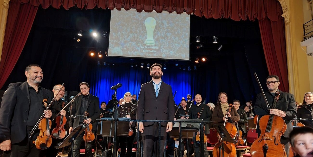 La Scaloneta Sinfónica: el concierto que revive con la final del 2022