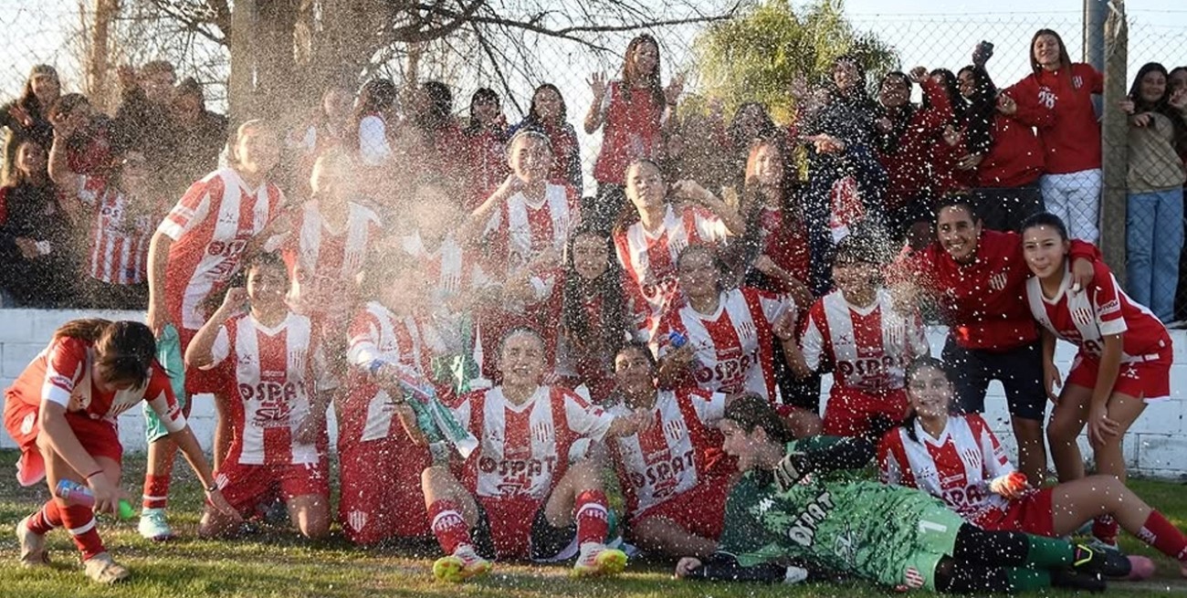 Unión gritó campeón en la Sub 14 del Torneo Apertura 2025