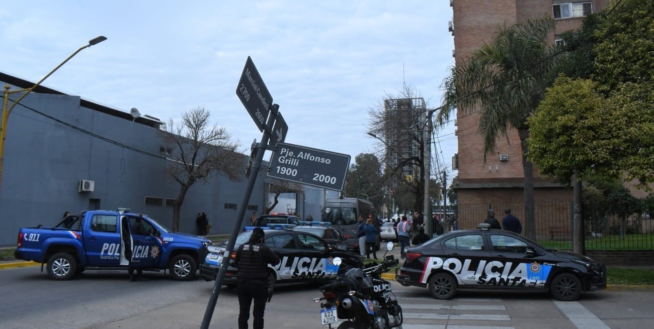 Tres muertos por monóxido de carbono en un edificio en barrio Candioti Sur
