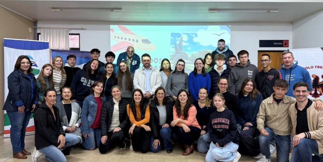 Avellaneda fortalece el intercambio educativo y cultural con Italia