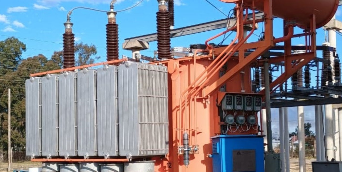 La EPE repotenció la estación transformadora San Javier y mejora la capacidad energética de toda la región