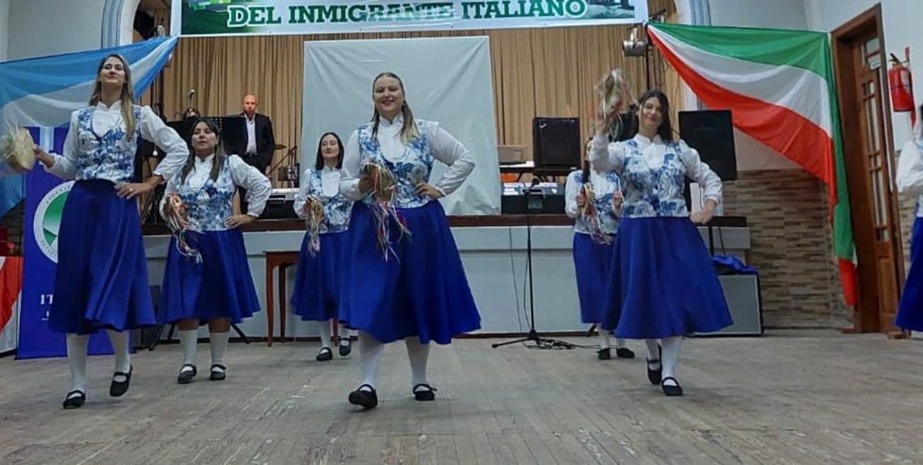 San Agustín honra sus raíces italianas, en una noche de tradición  