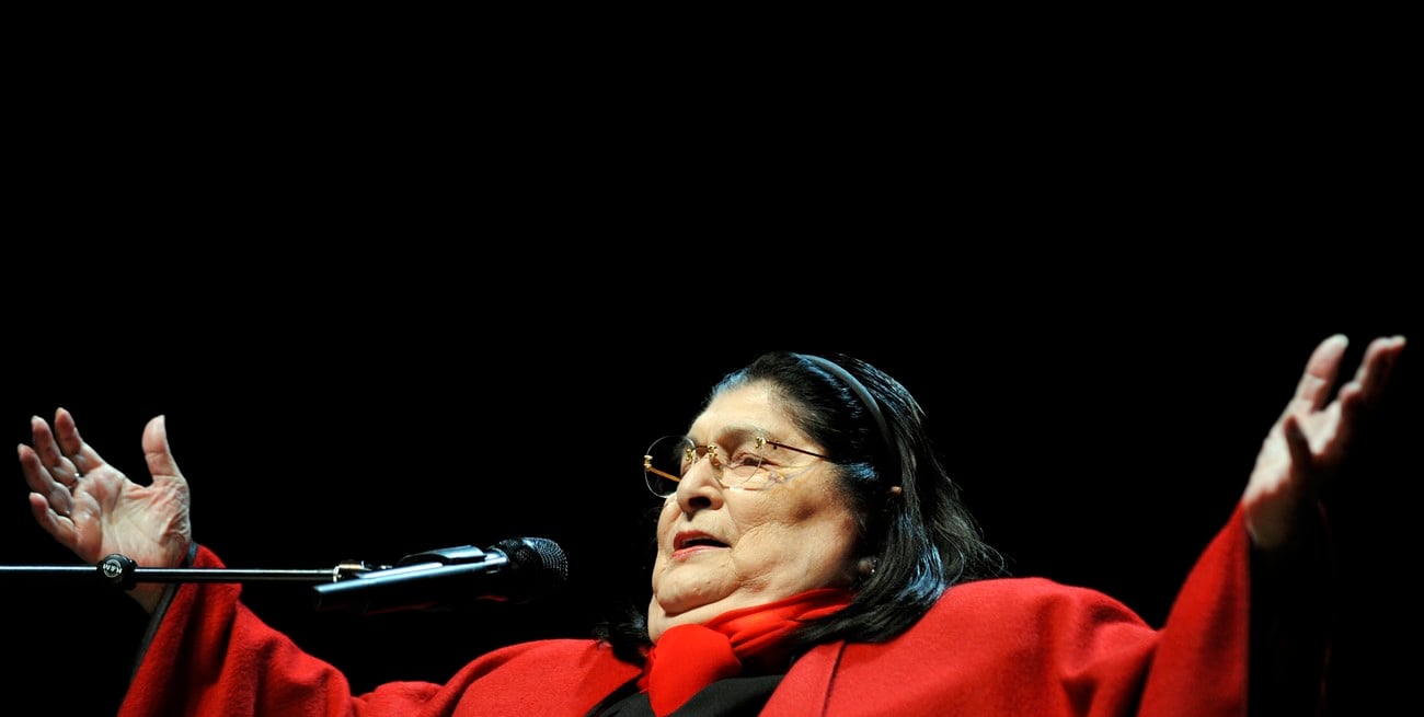 "La Voz de América", eterna en el corazón argentino: Mercedes Sosa cumpliría 90 años
