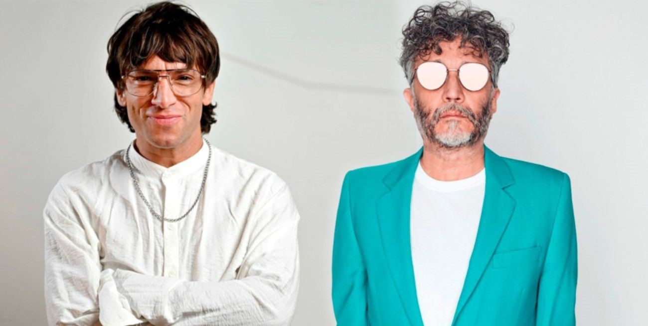 Turf presentó "Contacto" junto a Fito Páez