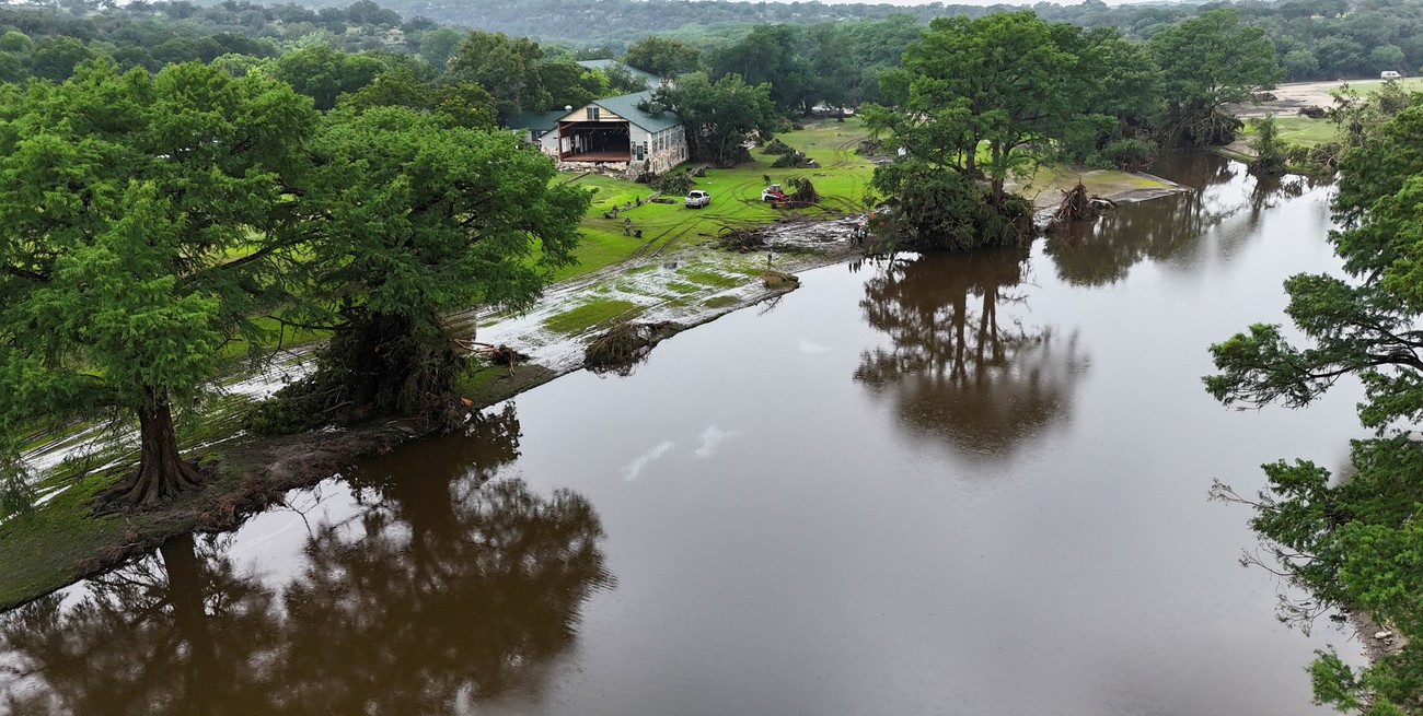 Actualizaron la cifra de desaparecidos en Texas: ahora, asciende a 161