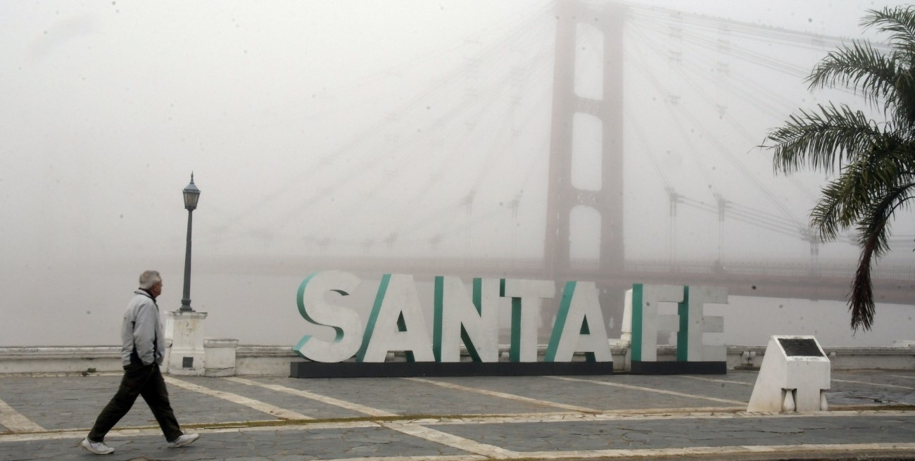 Qué dice el pronóstico del tiempo este martes en la ciudad de Santa Fe