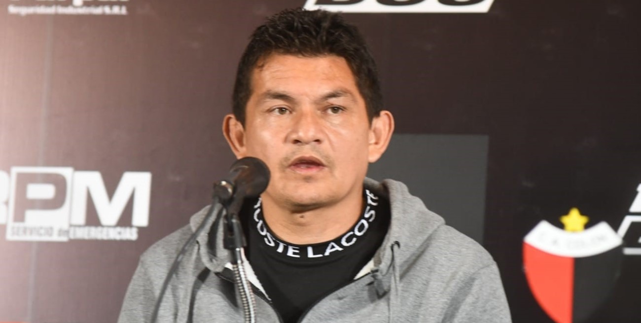 "Colón le firmó a Pulga hasta el 2026: hay que arreglar los números"