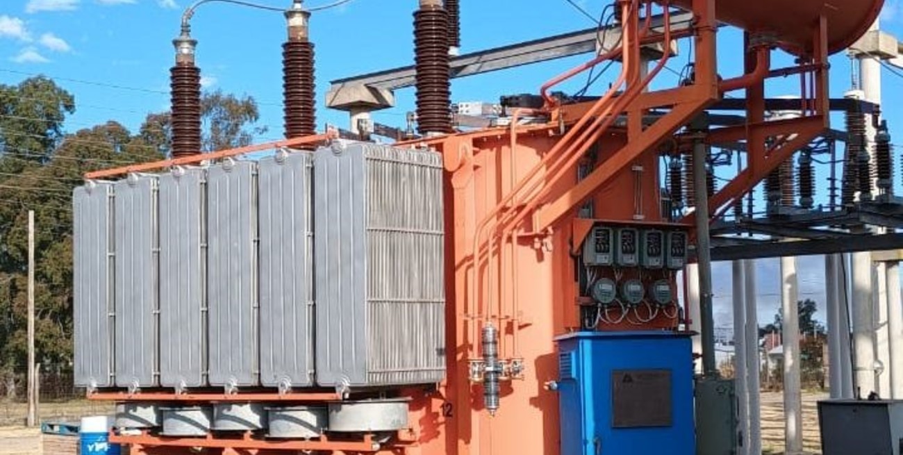 La EPE repotenció la estación transformadora San Javier y mejora la capacidad energética de toda la región