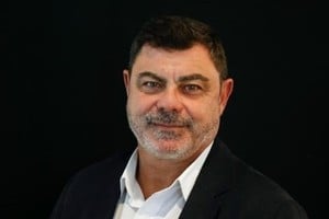 Hernán Cappiello, periodista especializado en temas judiciales. Gentileza