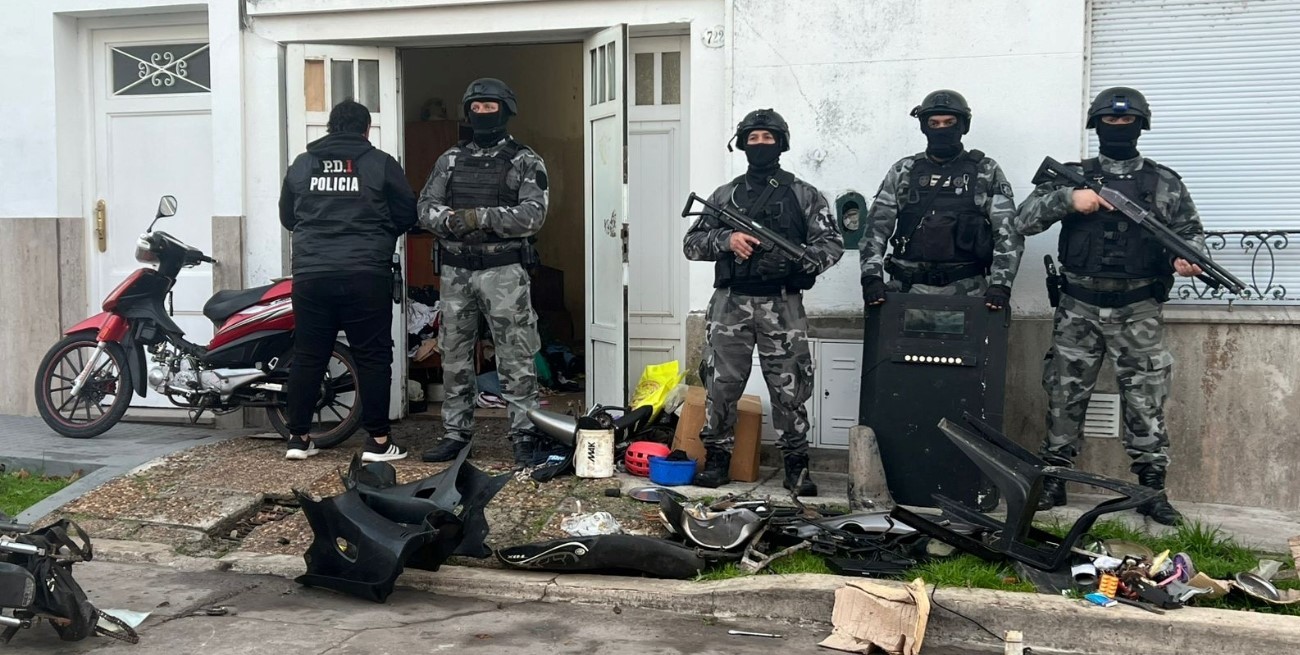 Detuvieron a la hija del ex juez Roggiano por integrar una banda que robaba motos