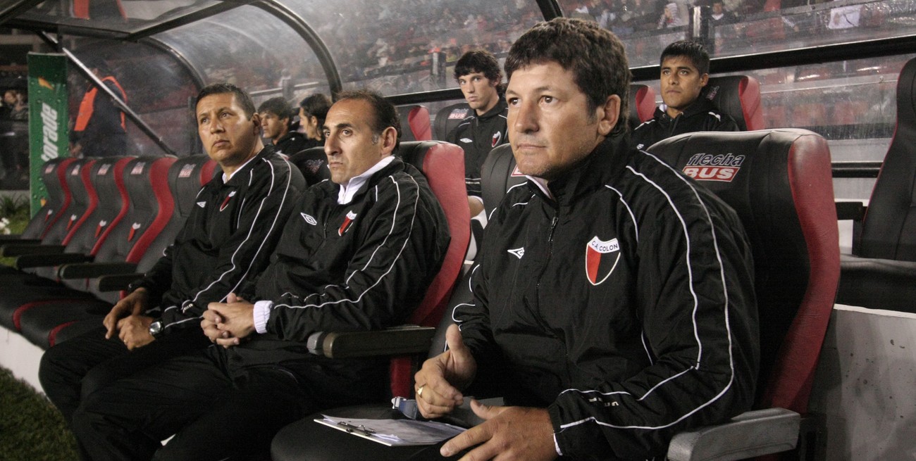 Roberto Marioni: “A Colón nunca le ví una idea de juego”