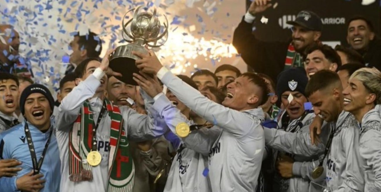 Vélez derrotó a Estudiantes y es el nuevo campeón de la Supercopa Internacional