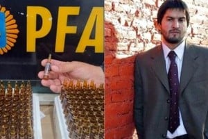 Operativos por la investigación a García Furfaro permitieron incautar fentanilo adulterado.