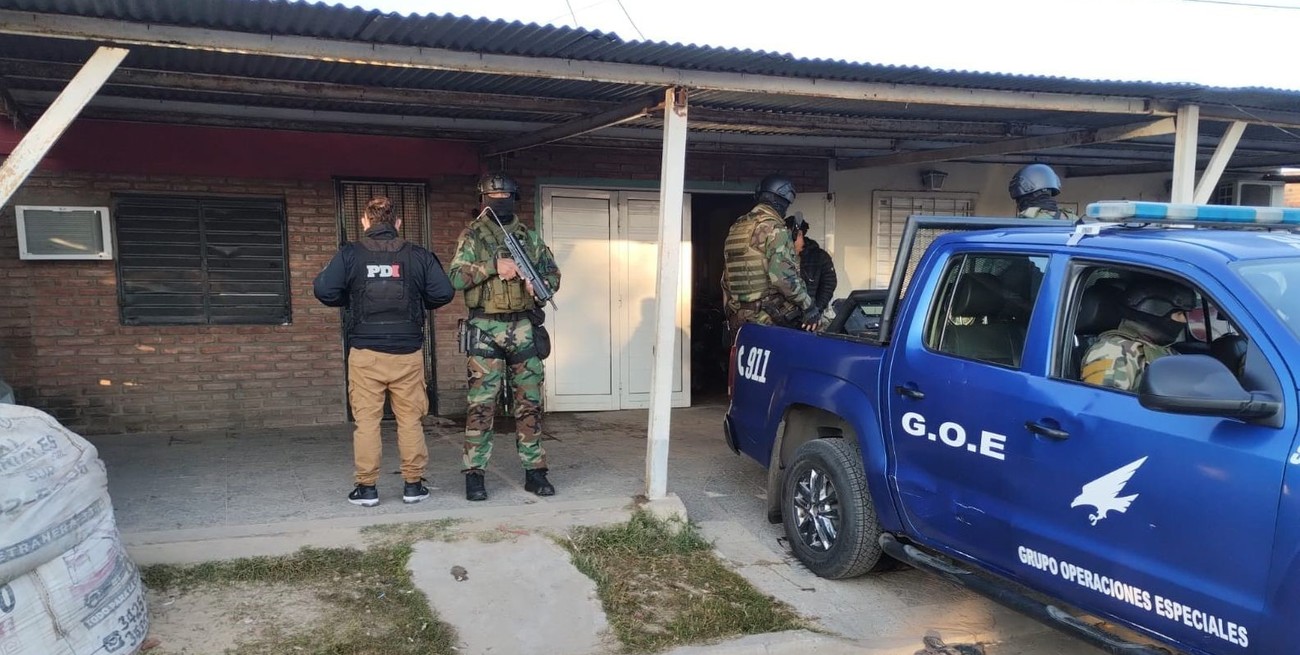 Una cámara los delató: así cayó la hija del exjuez que robaba motos