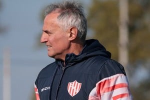 El plantel tatengue entrenó en Casasol a la espera del duelo ante el Pincha.