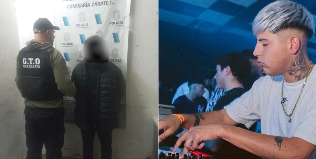 Cayó el principal sospechoso por el ataque que dejó en coma al DJ en Zárate 