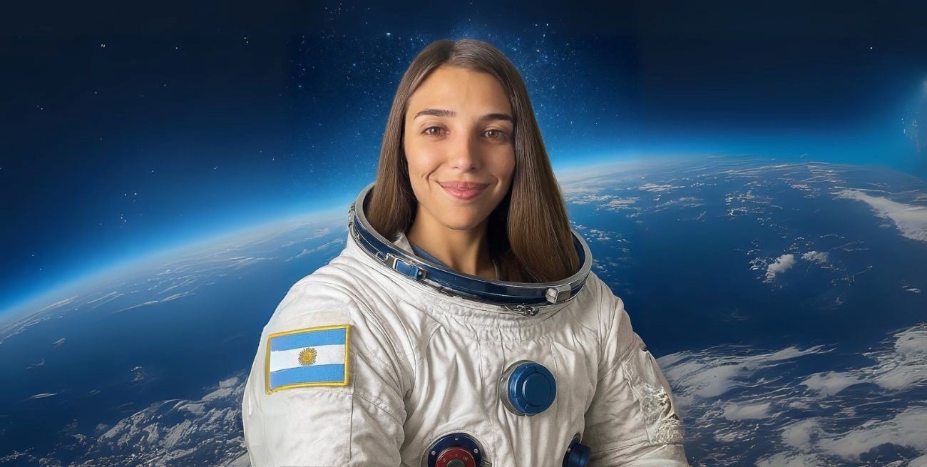 Noel de Castro, primera astronauta argentina: "Quiero cambiar la percepción de que el espacio queda lejos"