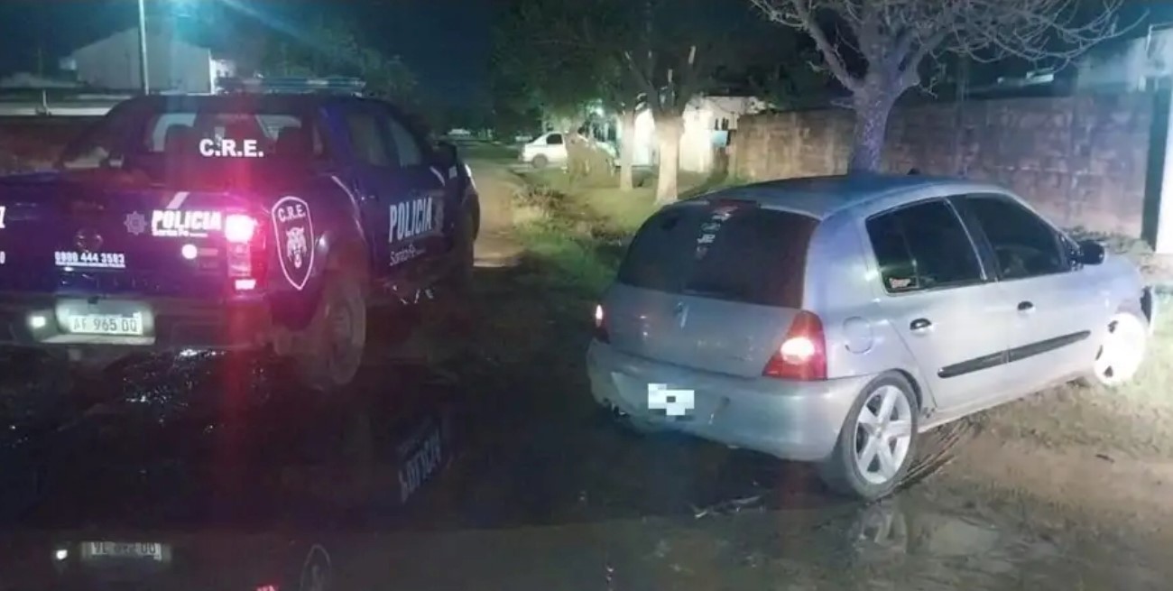 Reconquista: recuperan un auto que había robado un joven alcoholizado