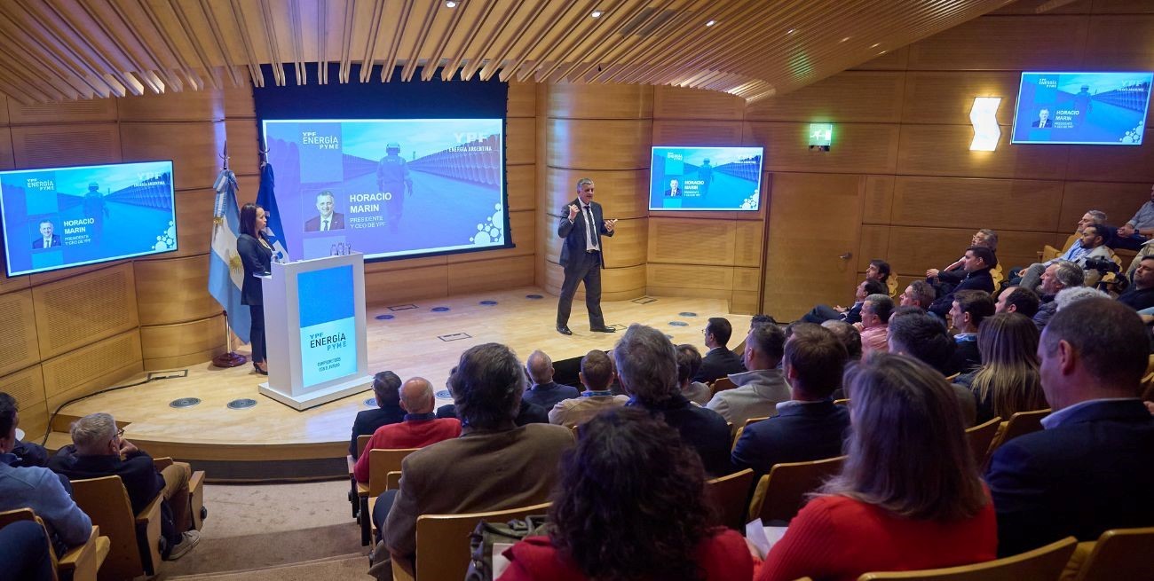 YPF lanzó el programa Energía PYME