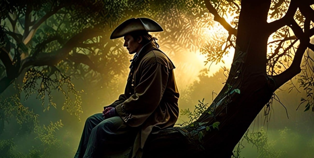 Vivir en los árboles: arquitectura del desarraigo y la libertad