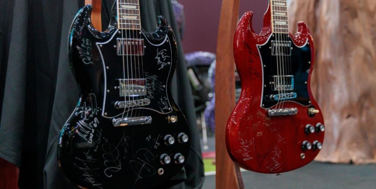 Gibson fue parte de la despedida de Black Sabbath