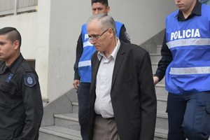 Justo José Ilarraz, en imagen de 2018 cuando fue condenado a veinticinco años de prisión. Ahora impune por negligencia del Estado.