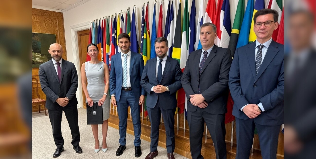 Pullaro destacó su misión a Estados Unidos y las oportunidades que se abren para Santa Fe