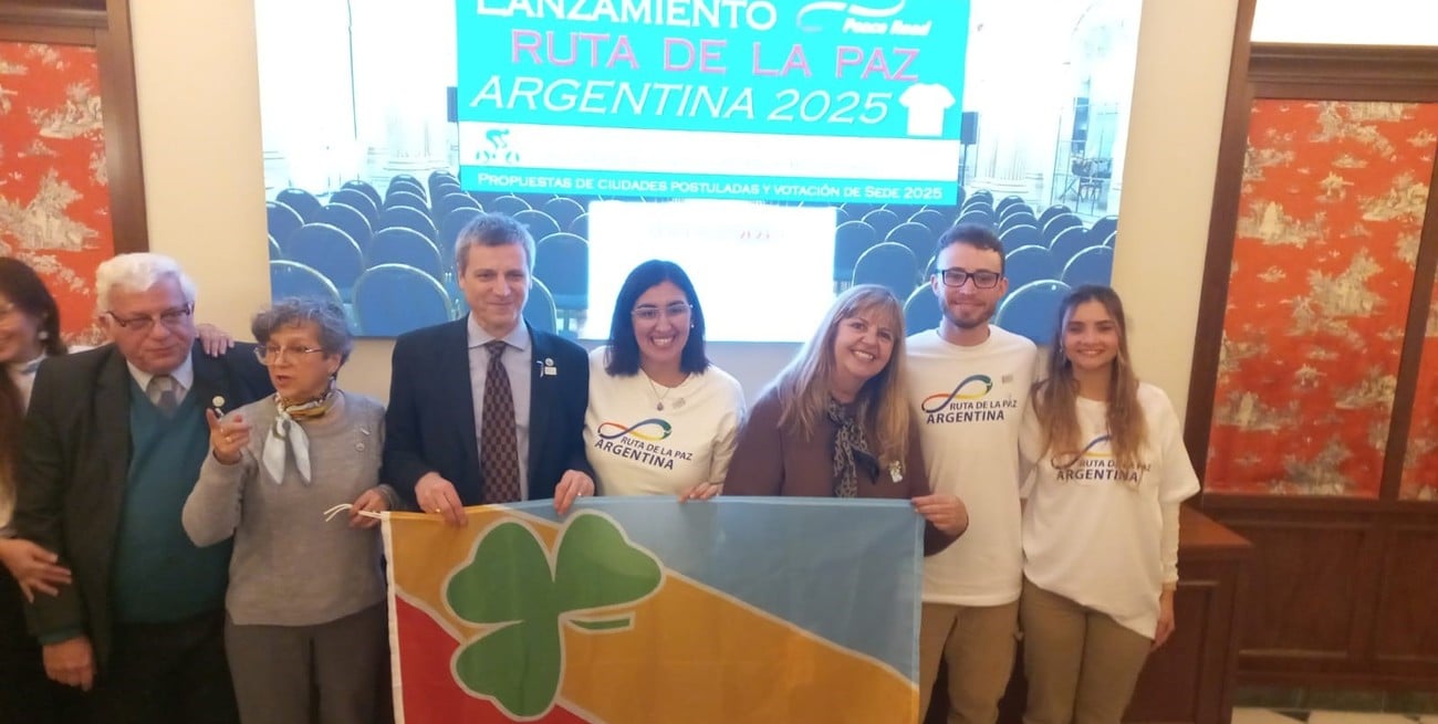 El Trébol elegida Sede de la Ruta de la Paz 2025: Un compromiso con la convivencia global