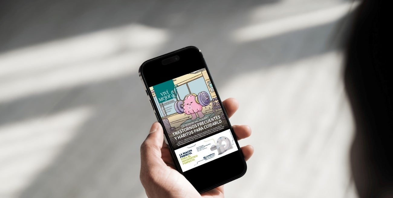 Mirá gratis la edición impresa de Viví Mejor de julio
