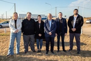 “Es un día histórico para la ciudad”, dijo el intendente