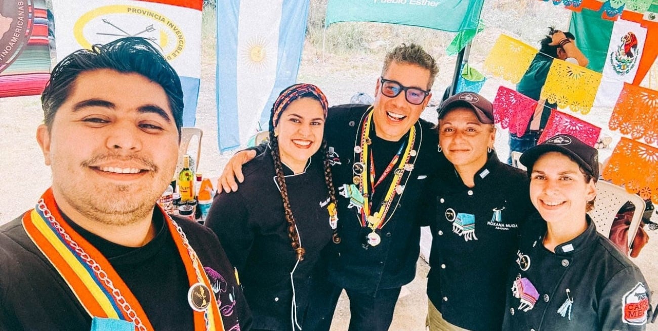 Asadoras santafesinas ganaron el título iberoamericano de parrilleros