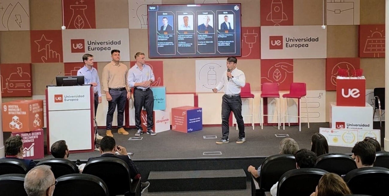 Obras inteligentes: cómo es el software diseñado por cuatro santafesinos que fue premiado en Europa