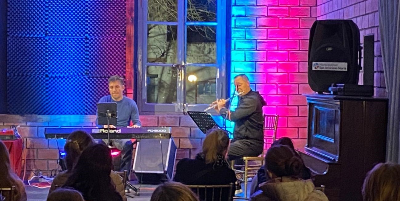 Dúo Díaz-Leveratto: un viaje por el jazz y los ritmos latinoamericanos