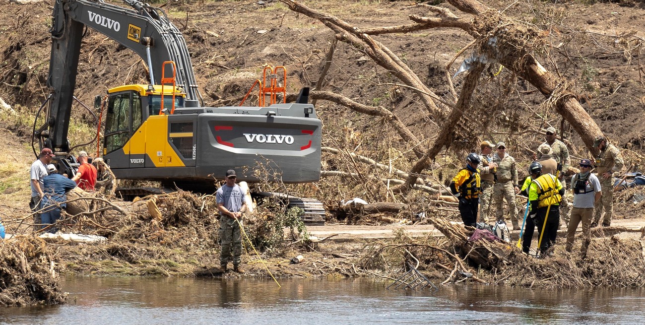 Inundaciones en Texas: suben a 129 los muertos y hay 173 desaparecidos