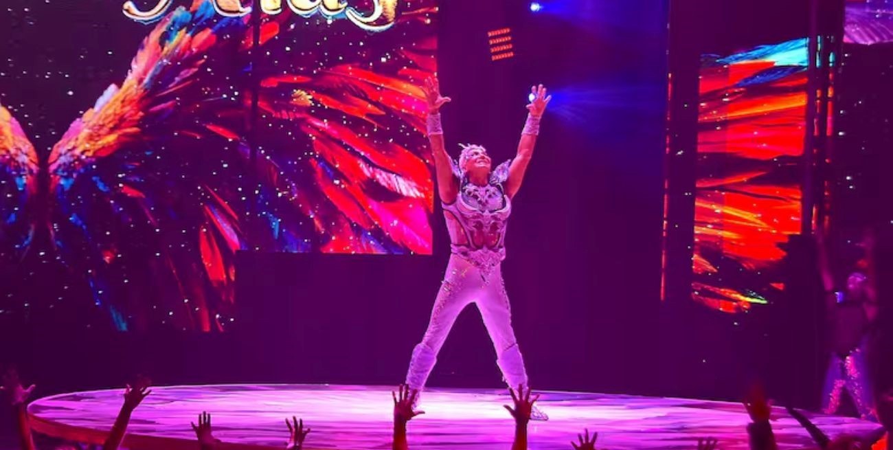 Flavio Mendoza se accidentó en plena función y fue internado de urgencia
