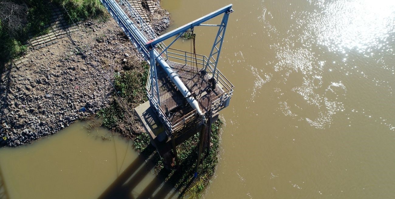 Por tareas de mantenimiento habrá baja presión de agua en la ciudad de Santa Fe
