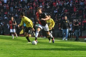 El último Colon vs Almirante Brown fue julio de 2025 en Santa Fe. Foto: Carolina Niklison.